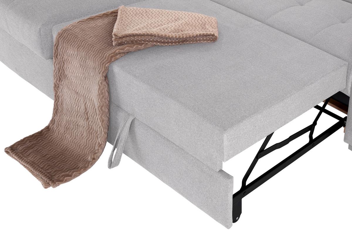 Coltar PERRY - argintiu, Design, textil (183/292cm) - Modern Living