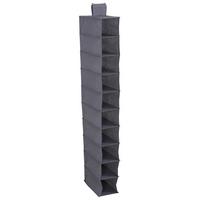 Viseći Organizator Kläck -Sb - siva, Konvencionalno, karton/tekstil (33/125/15cm) - Modern Living
