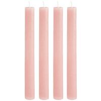 Stabkerze Melia in Hellrosa, 4-teilig - Hellrosa, Basics (2/20cm) - Modern Living