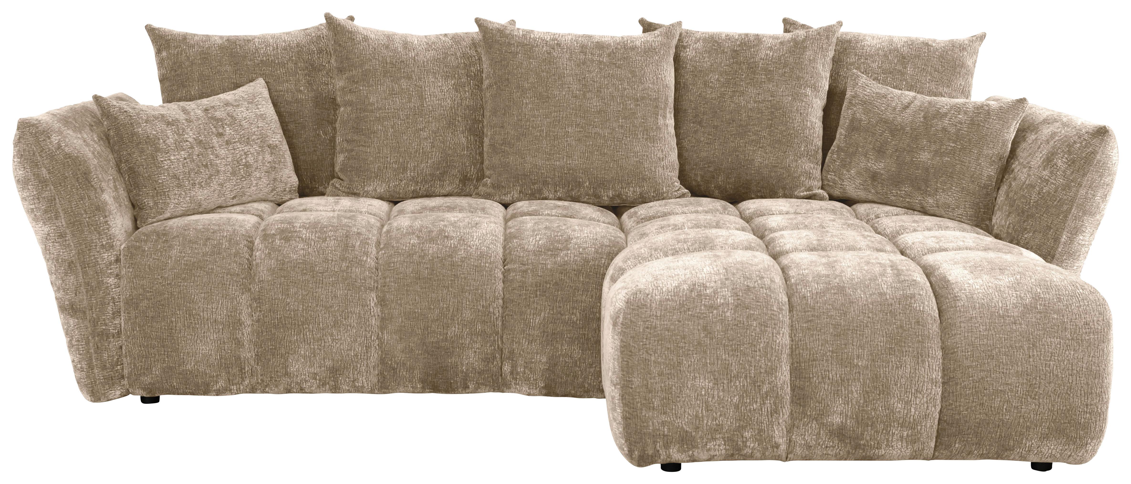 Canapea modulara CAMMELLIO - taupe, Modern, textil (296/189cm) - Mömax