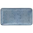 Platou Nina - albastru, ceramică (12/22cm) - Modern Living Platou Nina - albastru, ceramică (12/22cm) - Modern Living