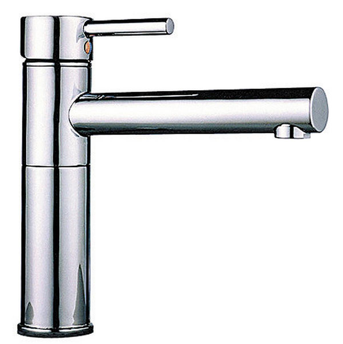 Mosogató Csaptelep Sanotechnik - alumíniumszínű (2kg) - Sanotechnik