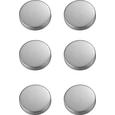 Magnet Maggie - Edelstahlfarben, Metall (3,2cm) - Mömax modern living Magnet Maggie - Edelstahlfarben, Metall (3,2cm) - Mömax modern living