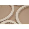 LED-TAKLAMPA NEU - champagne, Modern, metall/plast (72/62/6cm)