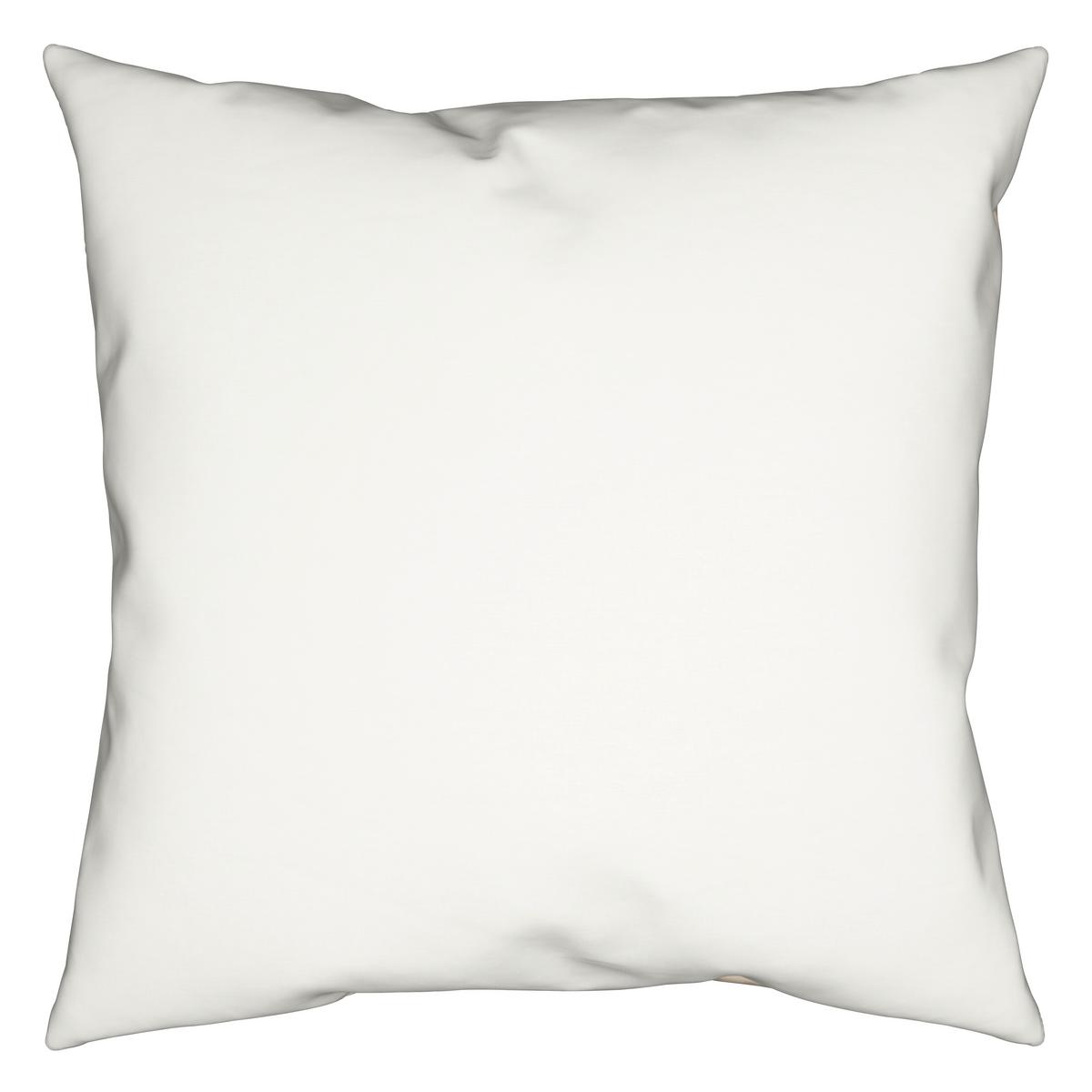 Bettwäsche Annika in Weiß/Beige ca. 135x200cm - Beige/Weiß, Textil (135/200cm) - Modern Living