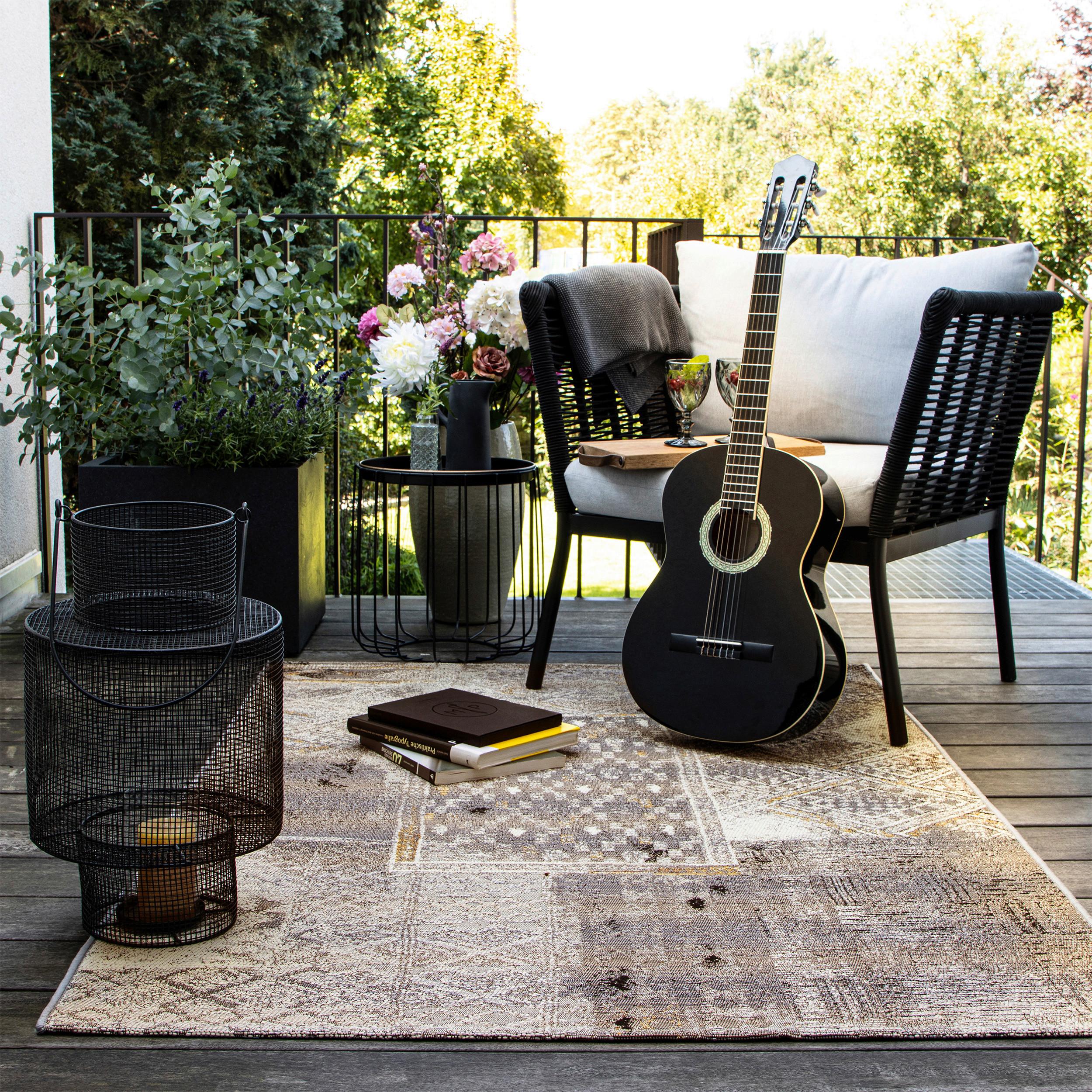 OUTDOORTEPPICH MY GOBELINA - Beige/Grau, Design, Textil (160/230cm) - Novel
