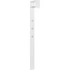 Garderobni Panel Senex, Bela - bela, Moderno, les (10/170/33cm) - Mömax