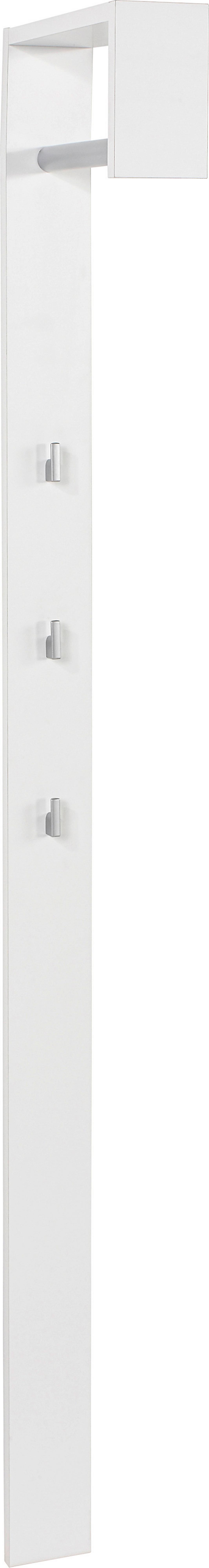 Garderobni Panel Senex, Bela - bela, Moderno, les (10/170/33cm) - Mömax