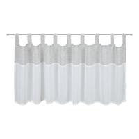 Vitrázsfüggöny Mesh 145/50 - fehér, Modern, textil (145/50cm) - Modern Living