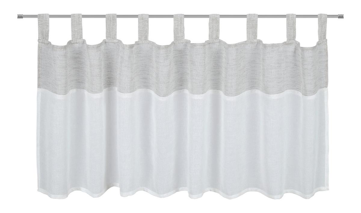 Vitrázsfüggöny Mesh 145/50 - fehér, Modern, textil (145/50cm) - Modern Living