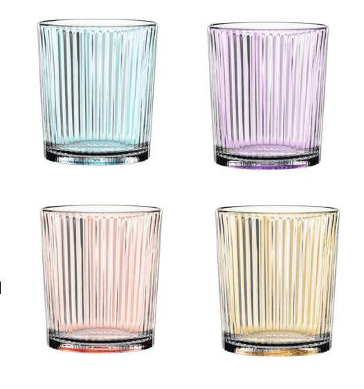 KOMPLET SZKŁA STOŁOWEGO 106013 - Basics, szkło (8,6/9,7/8,6cm) - Nachtmann