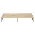 TV-Aufsatz Holz - Eichefarben, Holz (99/14/34cm) - Mömax modern living TV-Aufsatz Holz - Eichefarben, Holz (99/14/34cm) - Mömax modern living