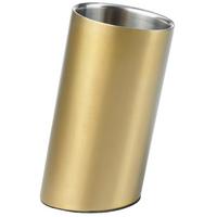 Posuda Za Hlađenje Boca Glamur - zlatne boje, Moderno, metal/plastika (12/23,5cm) - Premium Living