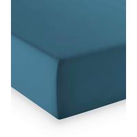 Boxspring-fixleintuch Q 4000 175 - Petrol, Basics, Textil (140-160/200-210cm) - Fleuresse