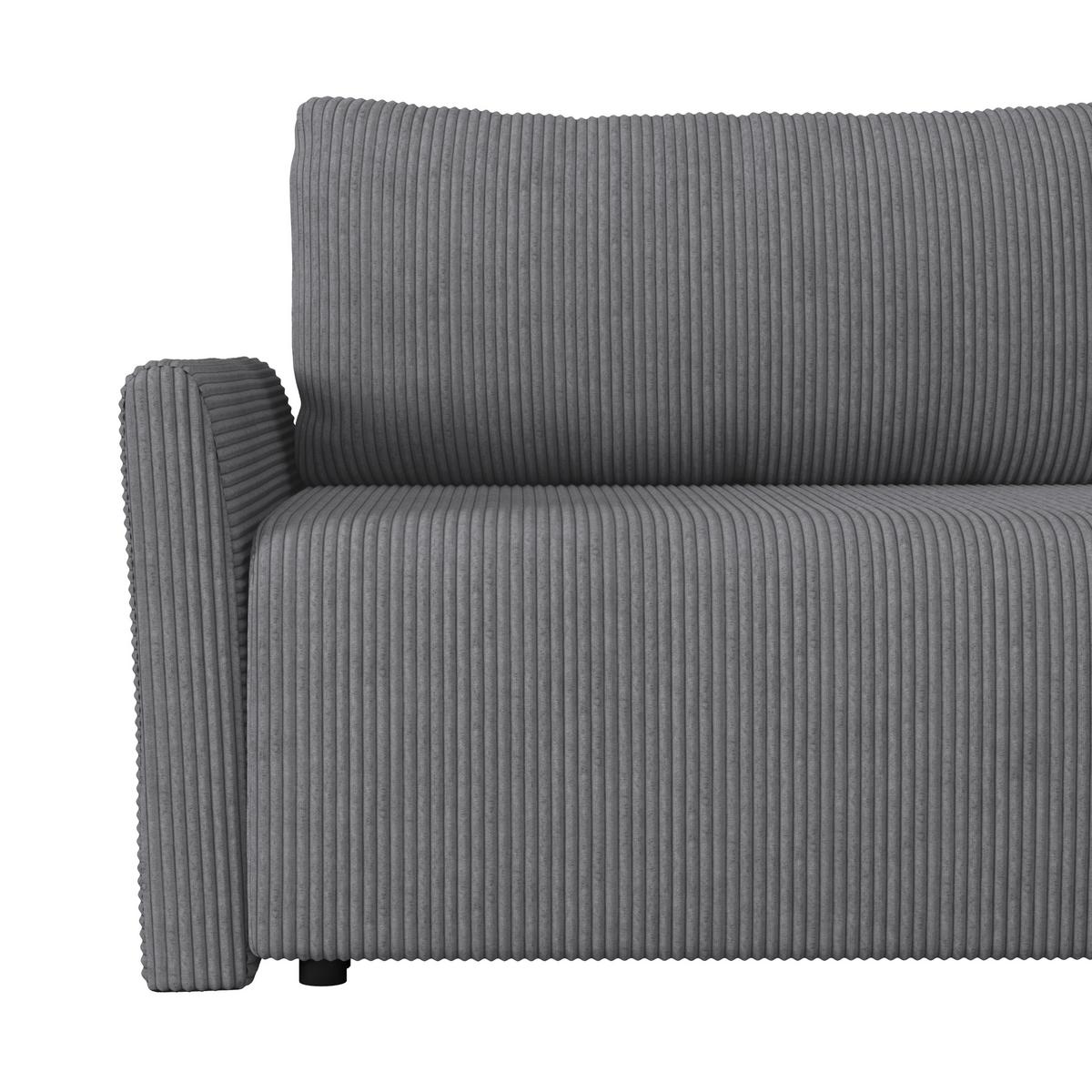 Coltar SONOS - antracit/ecru, Modern, textil (228/146cm) - Modern Living