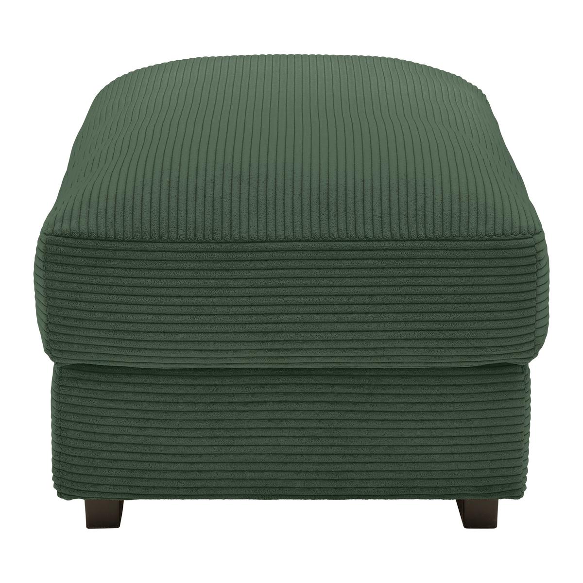 Hocker Pedro Grün - Grün, MODERN, Textil (60/46/110cm) - Mömax