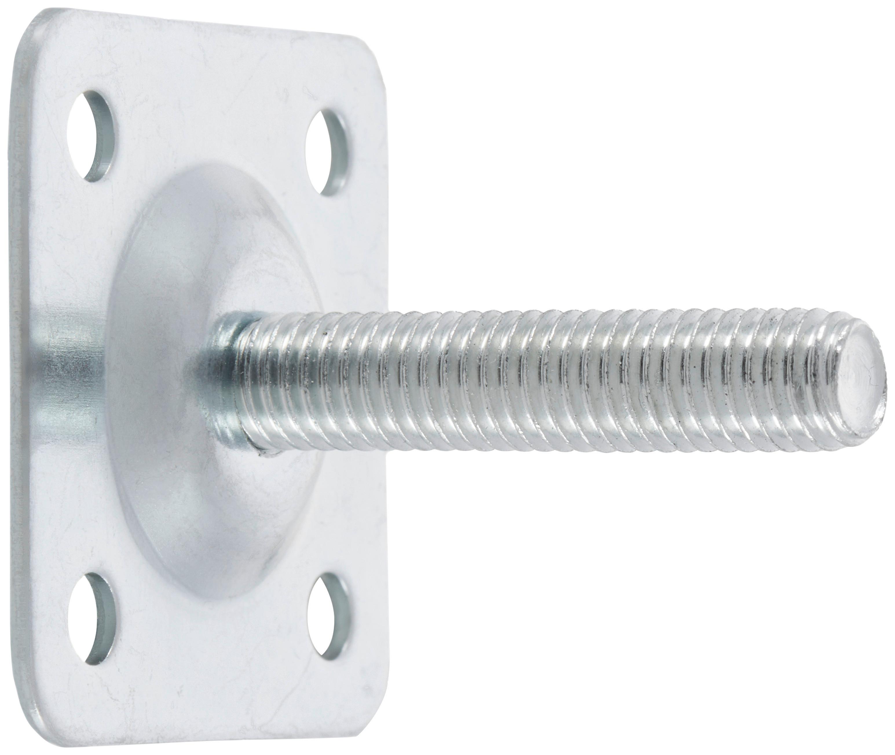 HALLPANEL GRACE -SB- - grå, Modern, metall/trämaterial (25/160/7,5cm) - Mömax