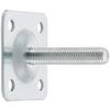 HALLPANEL GRACE -SB- - grå, Modern, metall/trämaterial (25/160/7,5cm) - Mömax