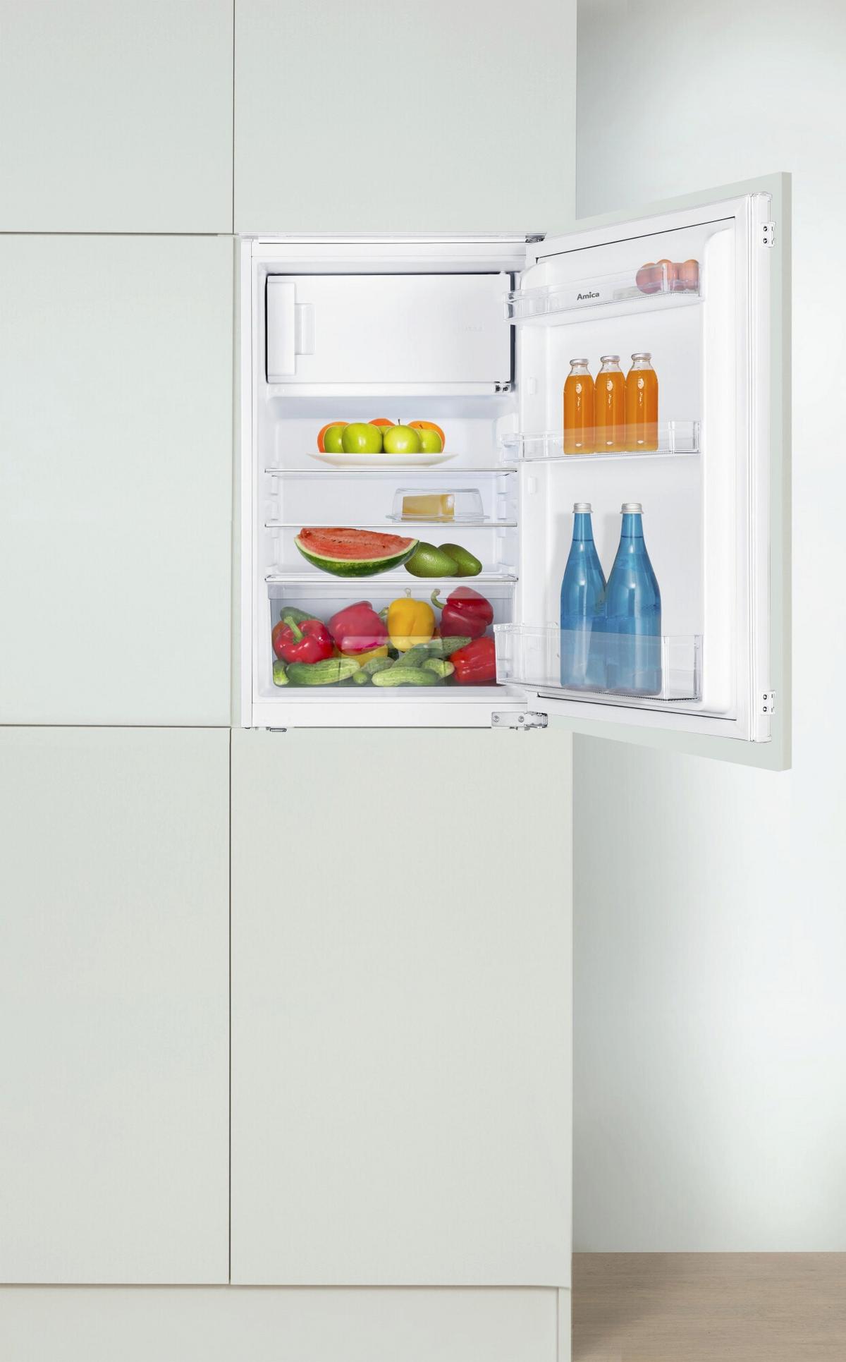 Kühl-Gefrier-Kombination EKS16171 - Weiß, MODERN (54/87,1/54cm) - Amica