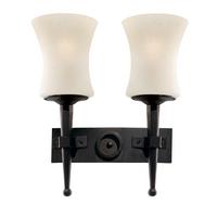Falilámpa Cartwheel 0812-2bk - Trend, üveg/fém (31/34cm)