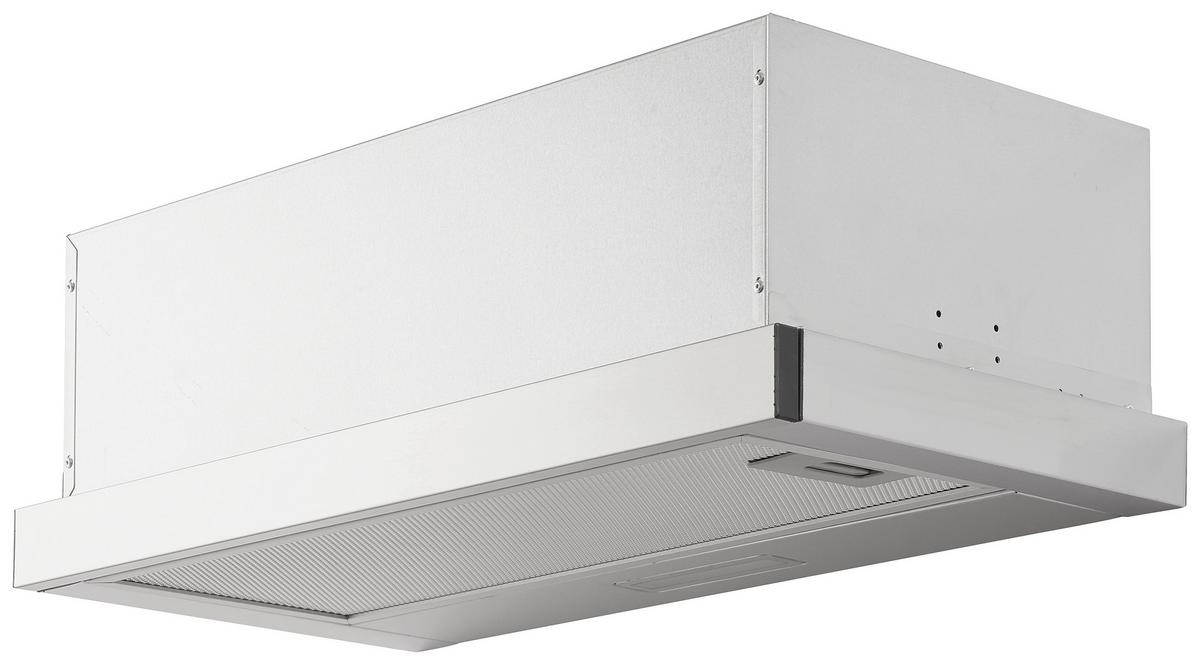 Dunstabzugshaube FS1-60BSPY Edelstahlfarben - Edelstahlfarben, Basics, Metall (60/23/47cm) - PKM