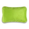 Reisekissen Sandra, ca. 40x25cm - Petrol/Grau, Kunststoff/Textil (40/25cm) - Mömax modern living