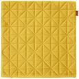 Kissenhülle Mary Samt Messing 45x45cm - Messingfarben, MODERN, Textil (45/45cm) - Mömax modern living