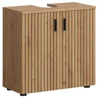 Mască Pentru Lavoar Mone - stejar Artisan, Basics, material pe bază de lemn (60/59/30cm) - MID.YOU