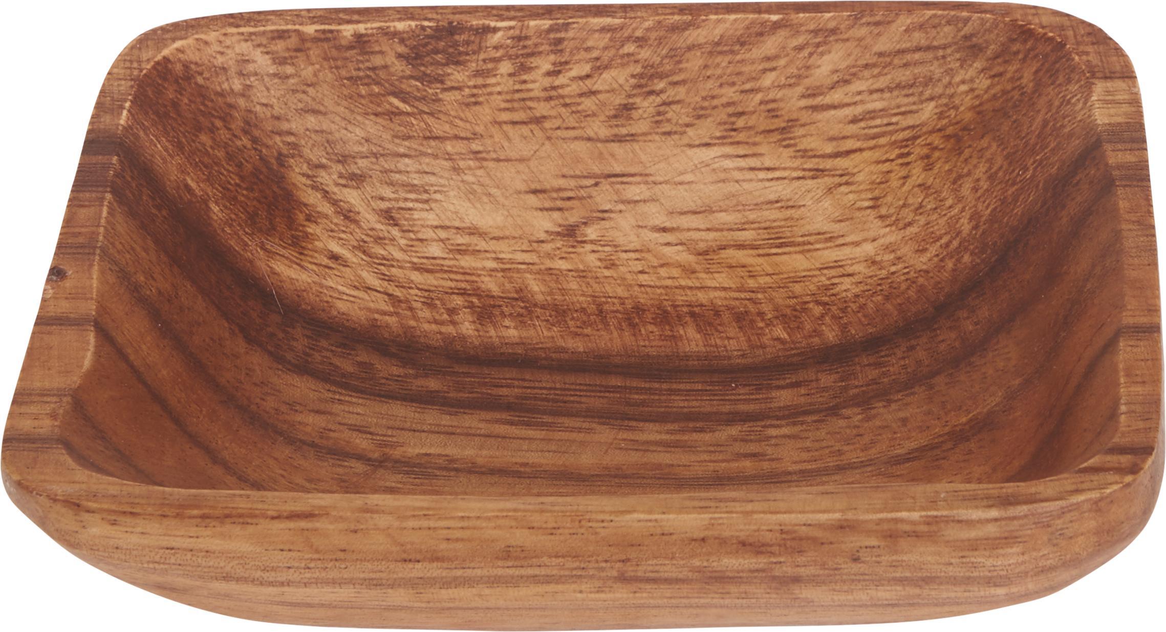 Dekoschale Masai Braun - Braun, LIFESTYLE, Holz (10/10/3cm) - Mömax modern living
