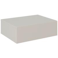 SZAFKA NOCNA NEWNIQ - beżowy/kaszmir, Design, materiał drewnopochodny (50/16/40cm) - Hom`in