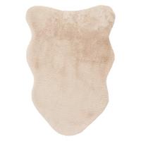 Hochflorteppich Cosy Sheepskin 525 Beige 60x90 - Beige, Basics, Textil (60/90cm) - Kayoom