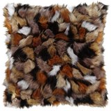 Fellkissen Alva ca.60x60cm - Braun, MODERN, Textil (60/60cm) - Mömax modern living