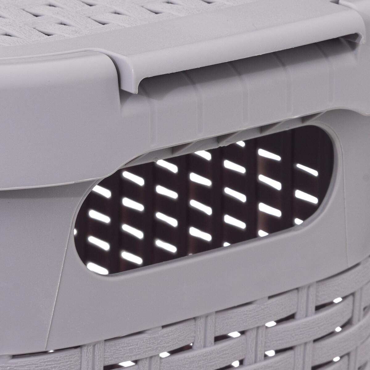 Koš Za Perilo Slim Basket - Konvencionalno (26,5/46,4/60,5cm)