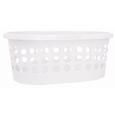 Wäschekorb Springfield Weiß - Weiß, Kunststoff (39/59/24cm) - Mömax modern living Wäschekorb Springfield Weiß - Weiß, Kunststoff (39/59/24cm) - Mömax modern living
