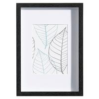 RAMKA NA ZDJĘCIA 652397 - czarny, Basics, drewno/szkło (23/32/3cm)
