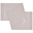 Tischläufer Elisabeth Beige 40x150cm - Beige, ROMANTIK / LANDHAUS, Textil (40/150cm) - Zandiara Tischläufer Elisabeth Beige 40x150cm - Beige, ROMANTIK / LANDHAUS, Textil (40/150cm) - Zandiara