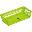 Košara Mimi - svetlo zelena, umetna masa (20,1/4,9/10,3cm) - Mömax modern living Košara Mimi - svetlo zelena, umetna masa (20,1/4,9/10,3cm) - Mömax modern living