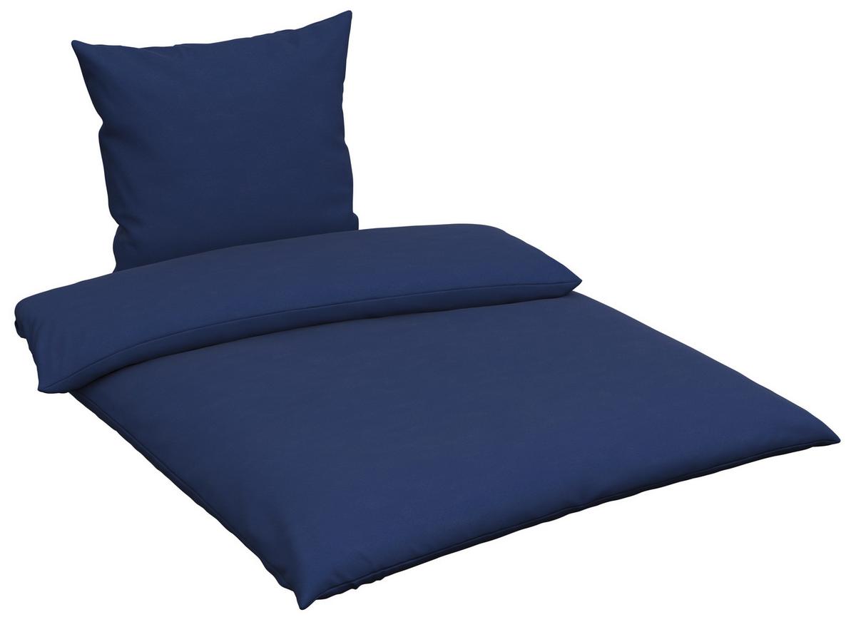 POŚCIEL TRIGAZA - niebieski, Konventionell, tkanina (135/200cm) - Bio:Vio