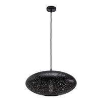 Függőlámpa Nina - fekete, Modern, fém (41/124cm) - Bessagi Home