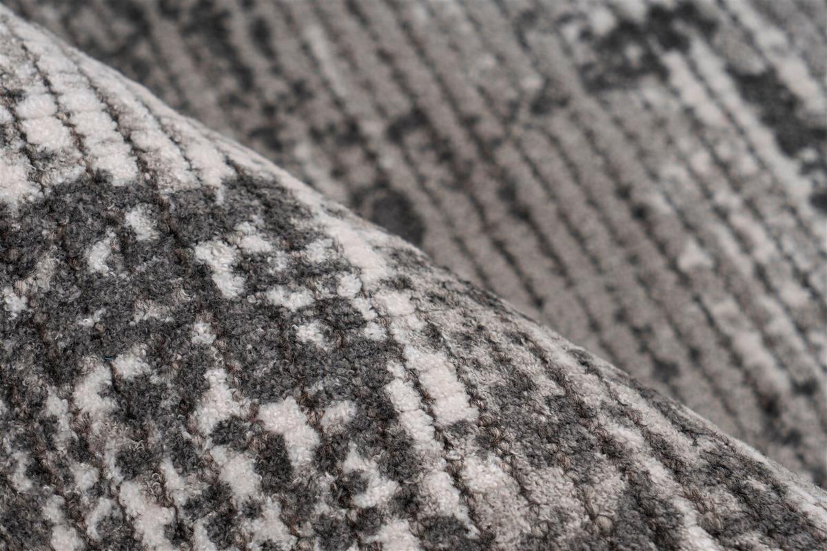 TEPPICH SINAI 325 ANTHRAZIT - Anthrazit, Konventionell, Textil (80/150cm) - Kayoom