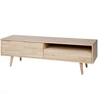 Lowboard Tygo Eichefarben - Eichefarben, Design, Holz (150/47/44cm) - Livetastic