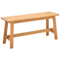 ŁAWKA SITZBANK - kolor dębowy, Design, drewno (100/45/29cm) - MID.YOU