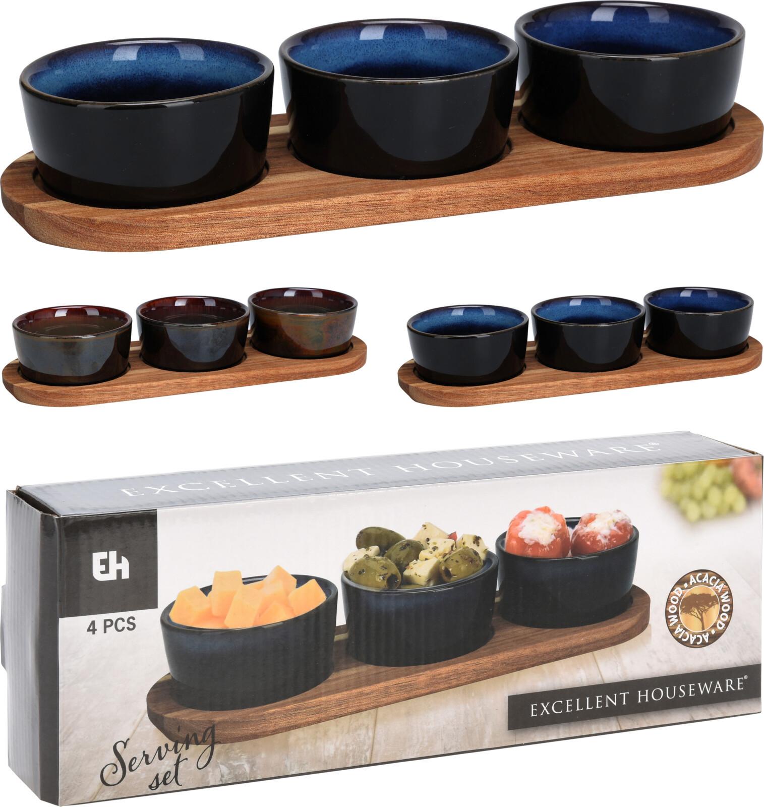 Set de boluri pentru servire Excellent - Basics