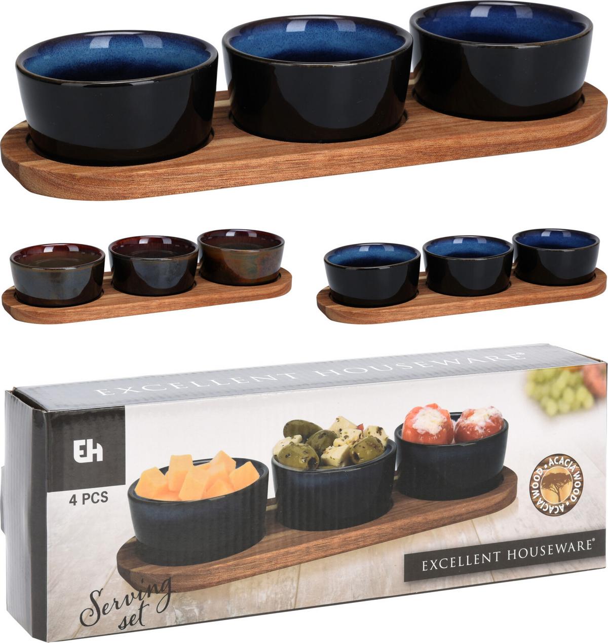 Set de boluri pentru servire Excellent - Basics