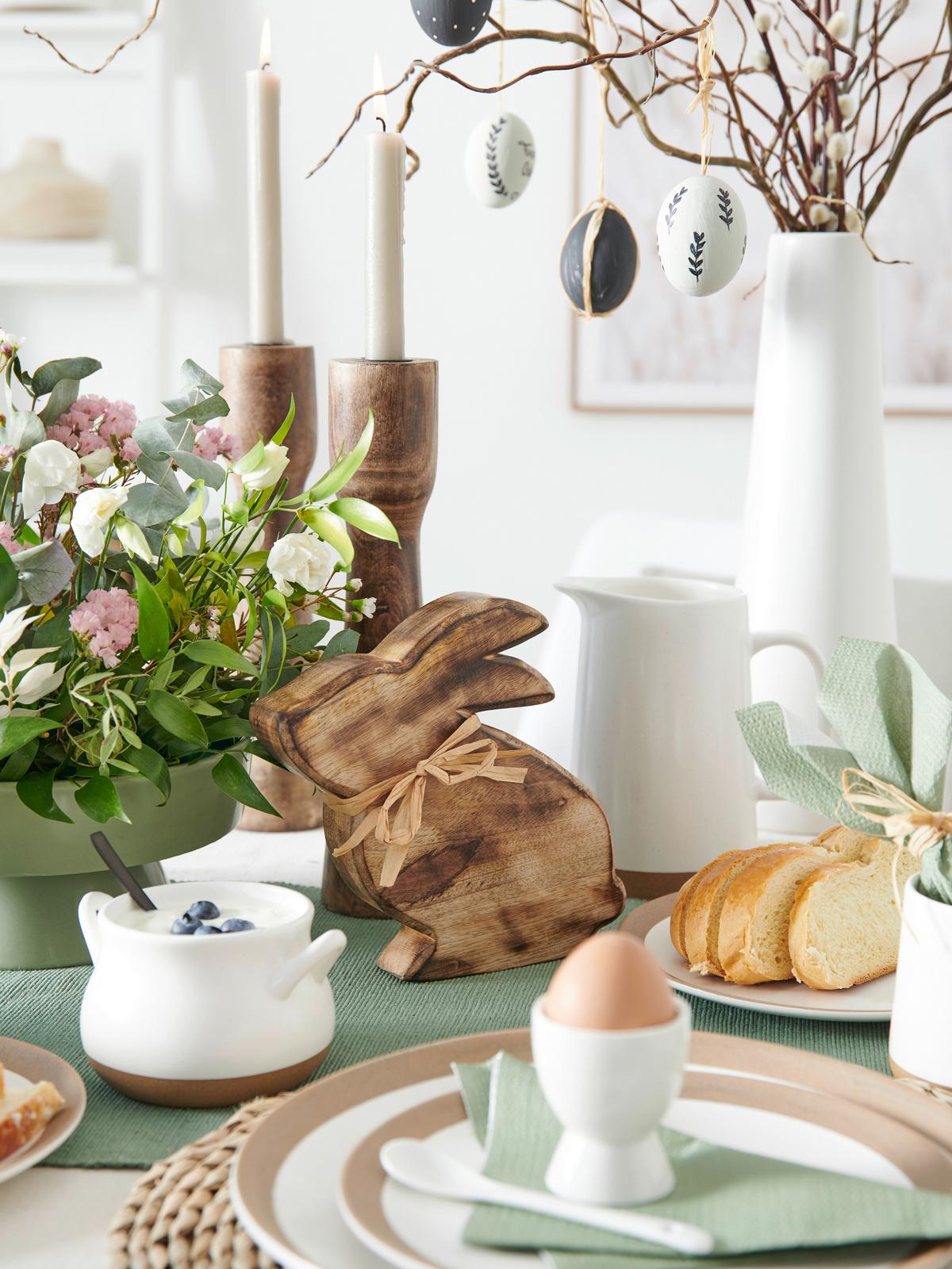 Lapostányér Emilia - fehér, Romantik / Landhaus, kerámia (27cm) - Zandiara