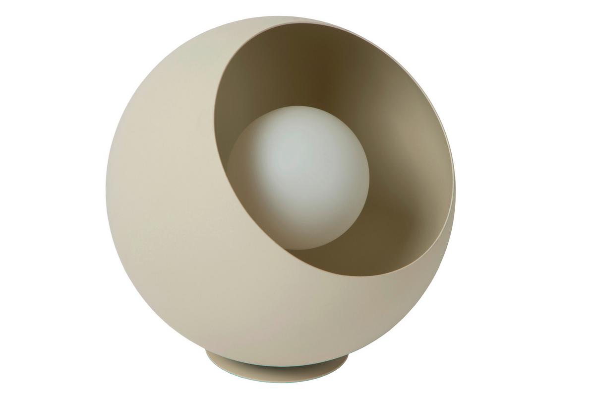 LAMPA STOŁOWA 51500/20/38 - DOREDOS - biały, Design, metal (20/20/20cm) - Lucide