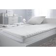 Topper aus Viscoschaum ca. 90x200cm - KONVENTIONELL, Textil (90/200cm) - Nadana Topper aus Viscoschaum ca. 90x200cm - KONVENTIONELL, Textil (90/200cm) - Nadana