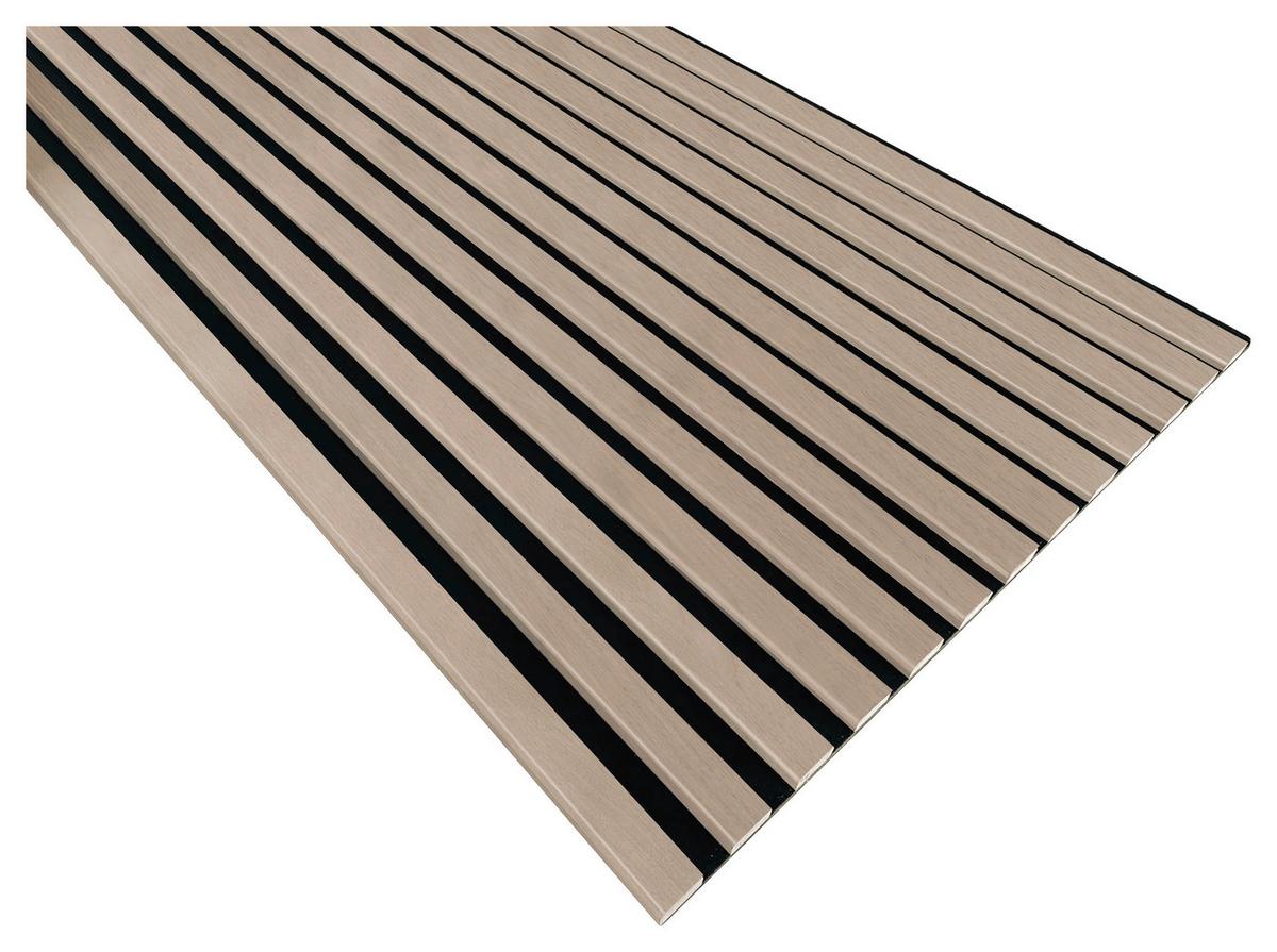 Akustični Stenski Panel Josef, Barva Hrasta, 2 Kos - hrast artisan, Moderno, umetna masa/leseni material (60/120/2cm) - Mömax