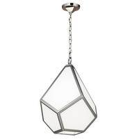 Viseća Svjetiljka Diamond - boje nikla, Basics, metal (49.5 /64.8cm) - Elstead Lighting