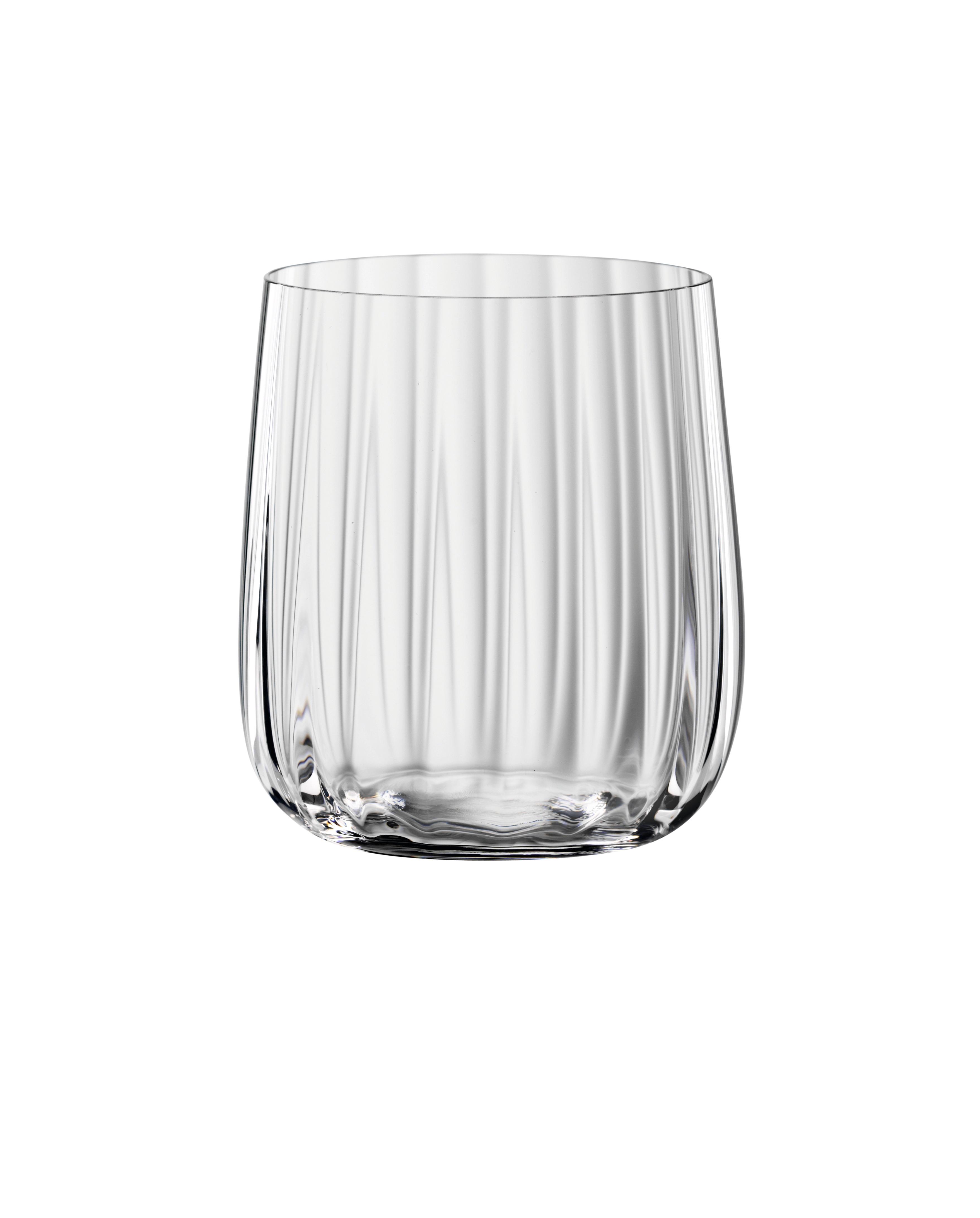 Set Kozarcev Lifestyle - prozorna, Moderno, steklo (8,3/9,0/8,3cm) - Spiegelau